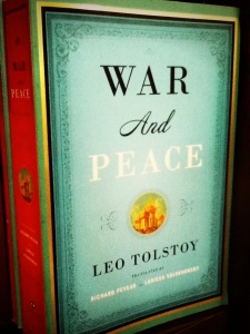 La guerra y la paz, Tolstói